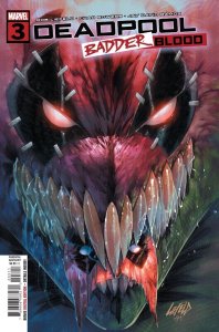 Deadpool Badder Blood #3 (of 5) Comic Book 2023 - Marvel