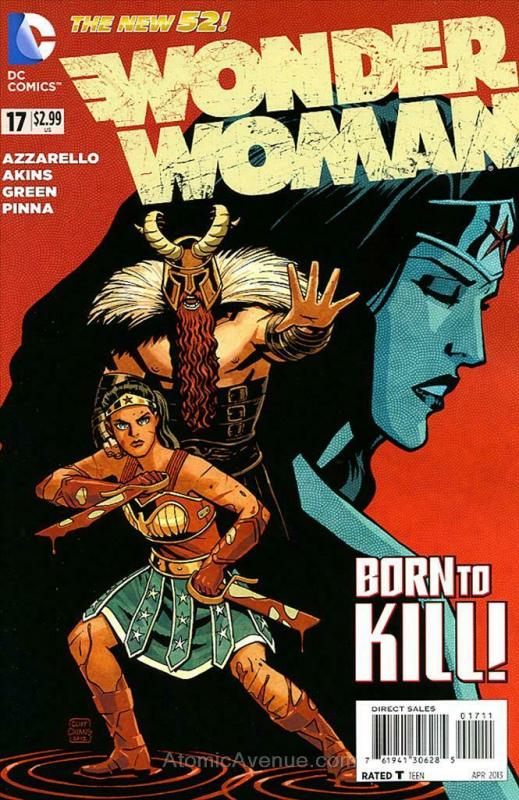 Wonder Woman (4th Series) #17 VF/NM; DC | save on shipping - details inside