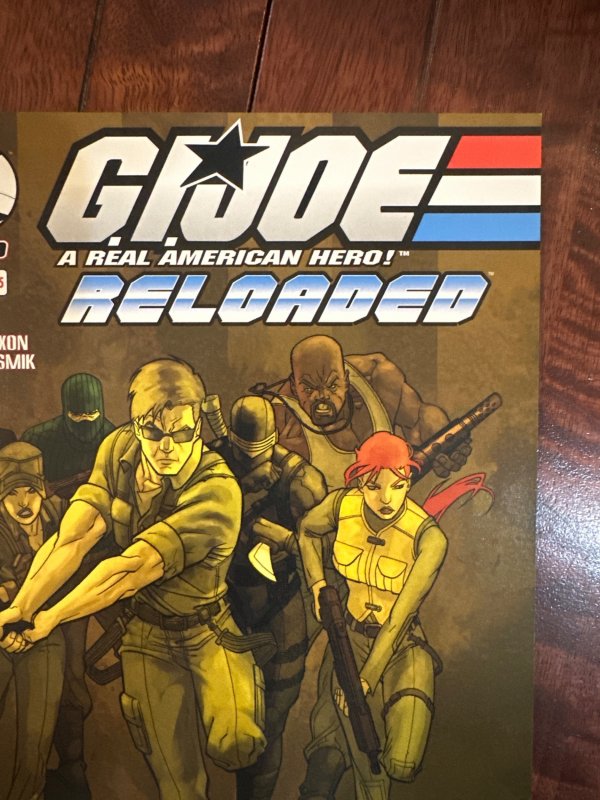 G.I. Joe Reloaded #13 (2005)
