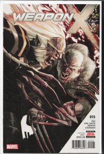 Weapon X #15 (2018)