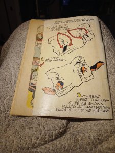 BUGS BUNNY #289 1950 - INDIAN TROUBLE 52 PGS DELL  Four-COLOR Golden Age Comics