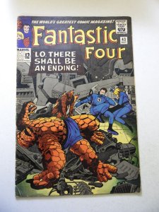 Fantastic Four #43 (1965) VG- Condition moisture stain bc