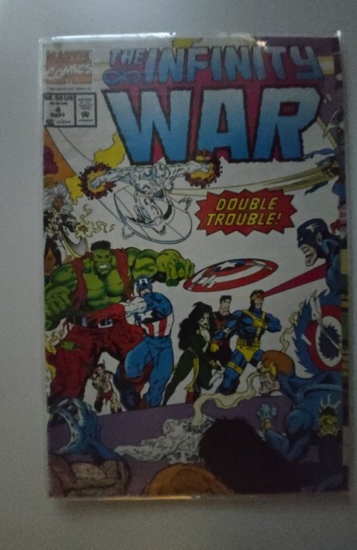 The Infinity War #4 (1992)