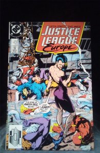 Justice League Europe #4 1989 DC Comics Comic Book