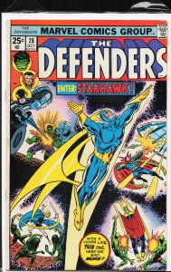 The Defenders #28 (1975) The Defenders [Key Issue]