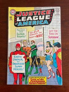 Justice League Of America # 28 FN DC Comic Book Batman Superman Flash J999 