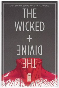 The Wicked + The Divine #11 Cover A - Jamie McKelvie (2015)