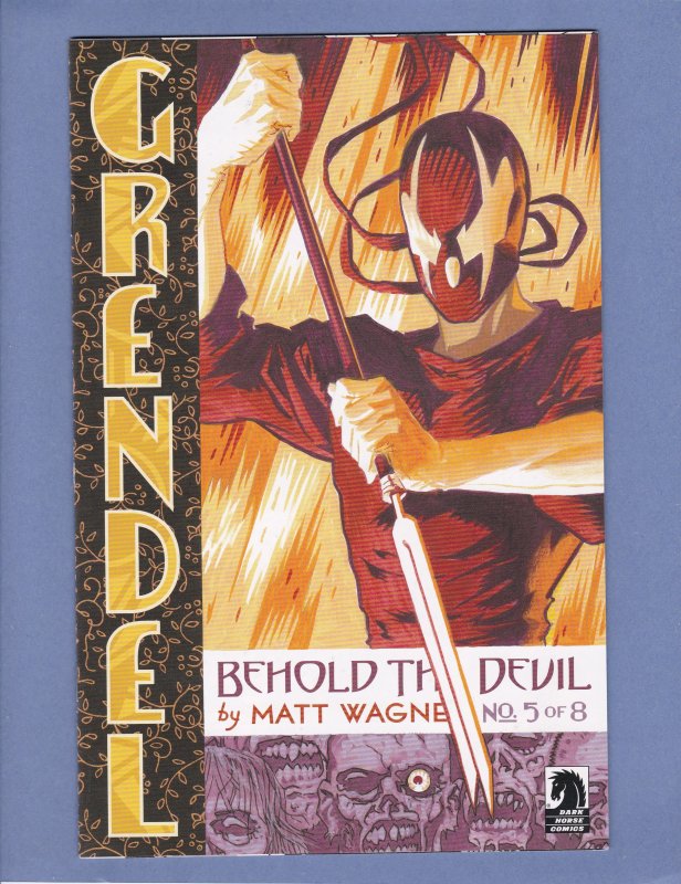 Grendel Behold The Devil #5 NM-