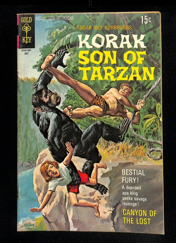 Korak, Son of Tarzan #36