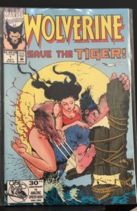 Wolverine: Save the Tiger #1 (1992)