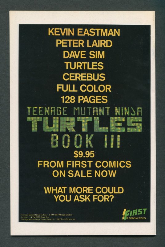 Grim Jack #45  /  9.0 VFN/NM  April 1988