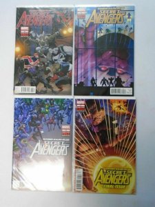 Secret Avengers 1st Series from:#2-37 28 different 8.0 VF (2010-13)