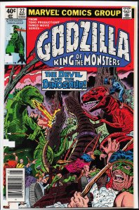 Godzilla #22 (1979) Godzilla