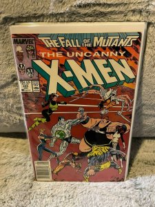 Lot of 5 Books Uncanny X-men #204 225 226 316 497