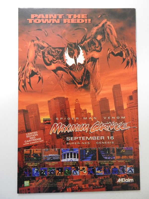 Web of Spider-Man #118 (1994) VF- Condition!