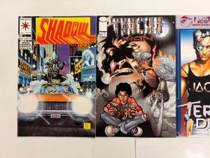 4 Indie Comics Shadow # 16 + Terminal Drift # 1 + T.M. # 1 + IDW ‘ 15 58 JS70
