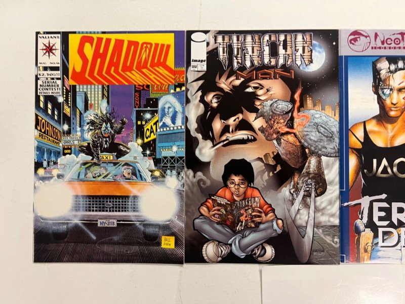 4 Indie Comics Shadow # 16 + Terminal Drift # 1 + T.M. # 1 + IDW ‘ 15 58 JS70
