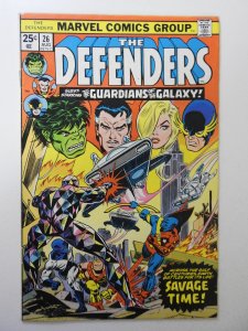 The Defenders #26 (1975) VG Condition