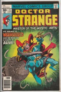 Doctor Strange #23 (Jun-77) NM- 50% OFF SALE! 1st Guardians of The Quadriverse!