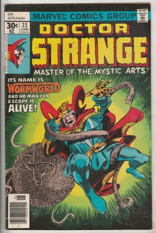 Doctor Strange #23 (Jun-77) NM- 50% OFF SALE! 1st Guardians of The Quadriverse!
