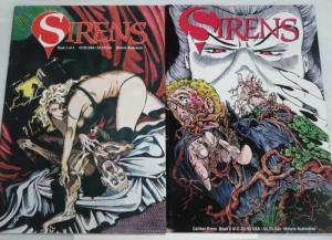 SIRENS (1993 CL) 1-2 THE SET! 