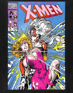 Uncanny X-Men #214