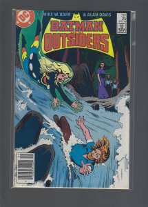 Batman and the Outsiders #25 (1985)