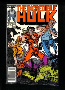 Incredible Hulk (1962) #330 Newsstand Variant Todd McFarlane Art!