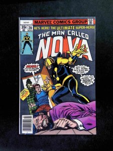 Nova #20  Marvel Comics 1978 VF/NM Newsstand