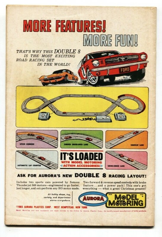 Doom Patrol #101 1965 DC comic book FN