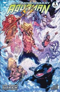Aquaman 80th Anniversary 100-Page Super Spectacular 1-I Robson Rocha 2010s Co...