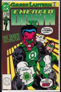 Green Lantern: Emerald Dawn II #3 (1991) Green Lantern