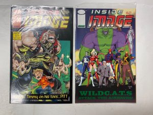 7 IMAGE comic book Inside Image #5 7 12 17 23 Black White #3 Darker Image 7 KM42