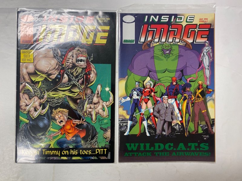 7 IMAGE comic book Inside Image #5 7 12 17 23 Black White #3 Darker Image 7 KM42