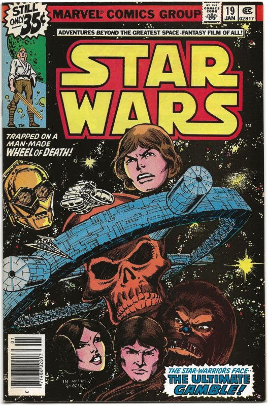 Star Wars #19 - High Grade Book