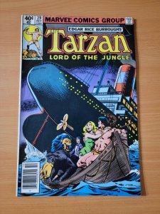 Tarzan Lord of the Jungle #29 ~ DOLLAR BIN ~ 1979 Marvel Comics 