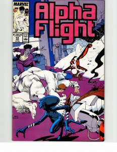 Alpha Flight #54 (1988) Alpha Flight