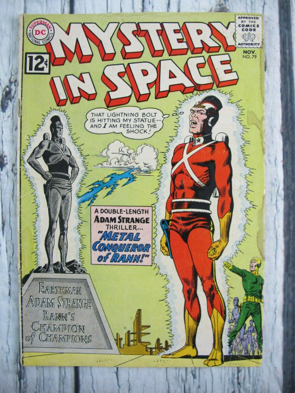 Mystery in Space 79 DC Comic Silver Age 1962 FN/FN Sci Fi