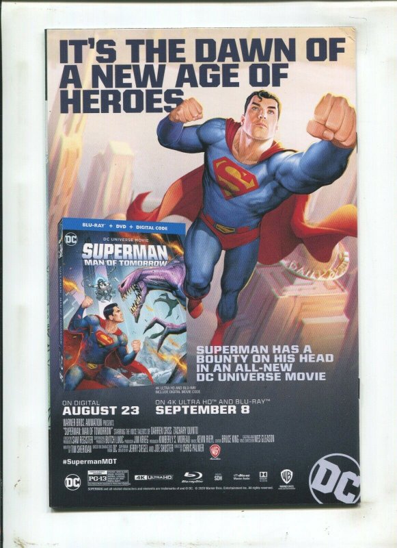 Dark Nights: Death Metal Trinity Crisis #1 - Kyle Hotz Variant (NM-) 2020