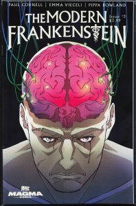 The Modern Frankenstein #3 (2021)