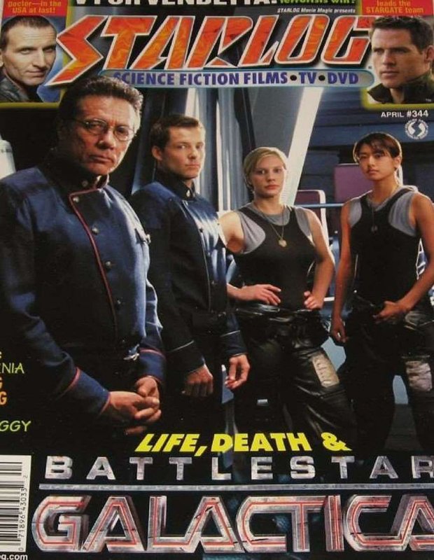 Starlog #344 VF/NM ; Starlog | Magazine Battlestar Galactica