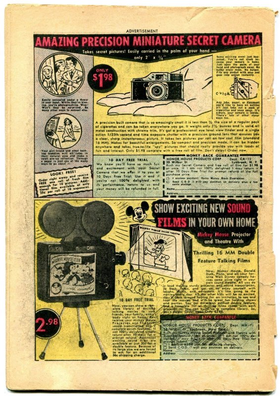 Sugar and Spike #8  1957 - DC  -P - Comic Book