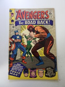 The Avengers #22 (1965) VG condition