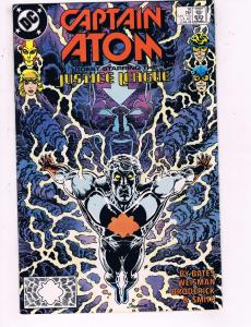 Captain Atom #16 VF DC Comics Comic Book Bates Justice League 1988 DE17