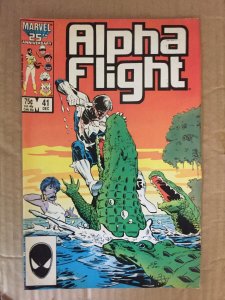 Alpha Flight #41