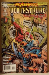 Flashpoint: Deathstroke and the Curse of the Ravager #2 (2011)