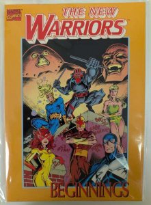 New Warriors Beginnings TPB (1996 Marvel) #1
