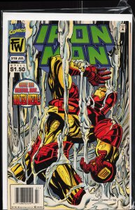 Iron Man #318 (1995) Iron Man
