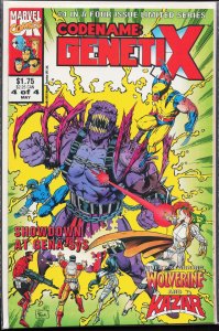 Codename: Genetix #4 (1993) Shift