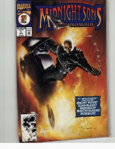 Midnight Sons Unlimited #1 (1993) Ghost Rider